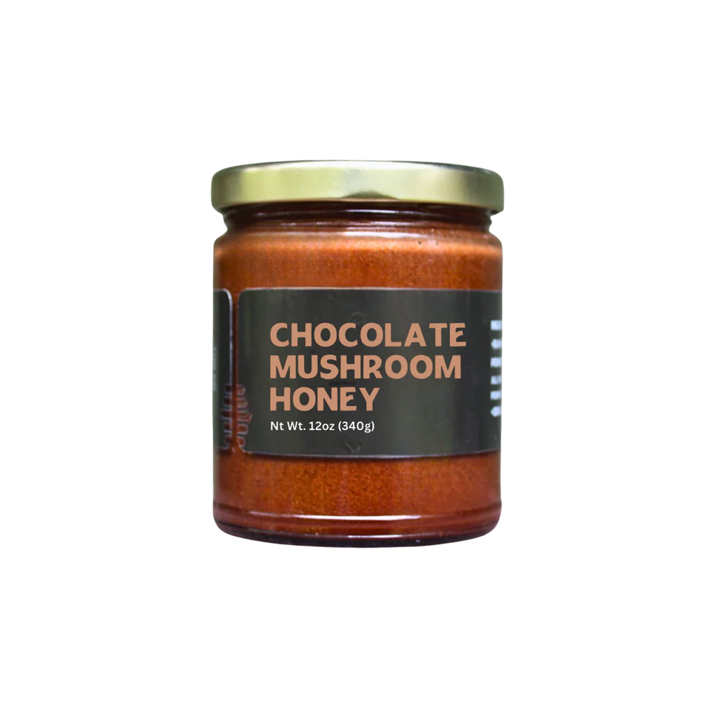 Māla Honey: Chocolate Mushroom Honey Infusion