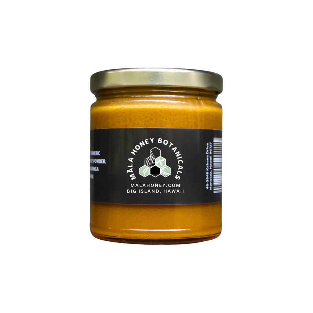 Māla Honey: Golden Glow Honey Infusion