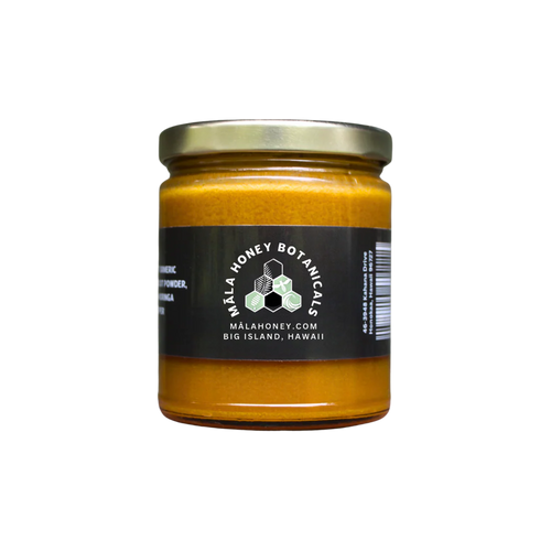 Māla Honey: Golden Glow Honey Infusion