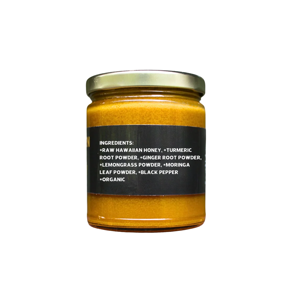 Māla Honey: Golden Glow Honey Infusion