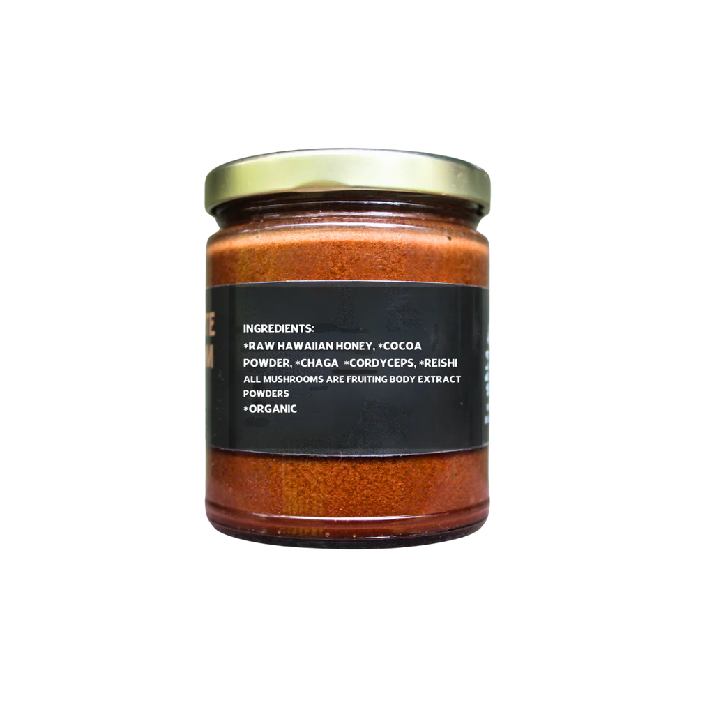 Māla Honey: Chocolate Mushroom Honey Infusion