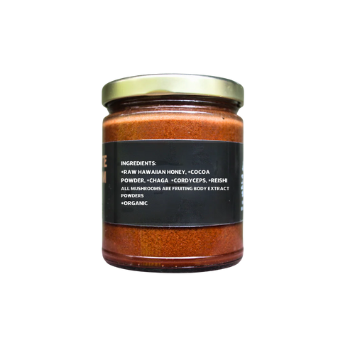 Māla Honey: Chocolate Mushroom Honey Infusion