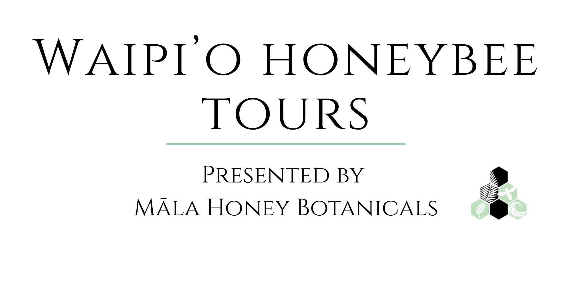 Waipio Honeybee Tours
